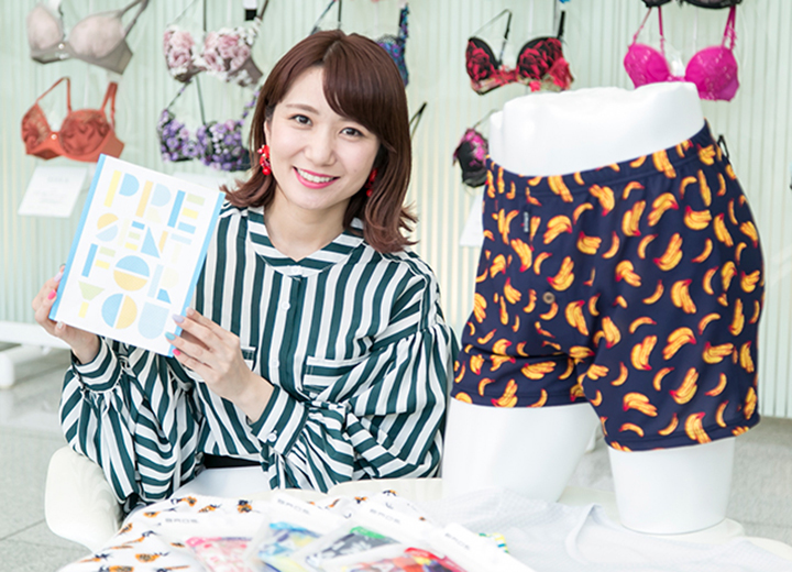 きっかけは「もっと男性にも下着の快適さを」