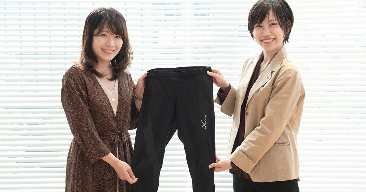 Cw X のスポーツタイツに込められたノウハウがすごい 健康 キレイの知恵袋 ワコール直営の公式下着通販サイト Wacoal Web Store Cw X のスポーツタイツに込められたノウハウがすごい 健康 キレイの知恵袋 ワコール直営の公式下着通販サイト Wacoal Web Store