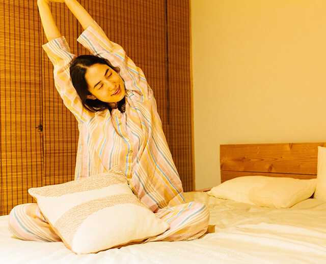 《元パリコレモデル直伝》眠りの質を高める!睡眠前のリラックスのコツ
