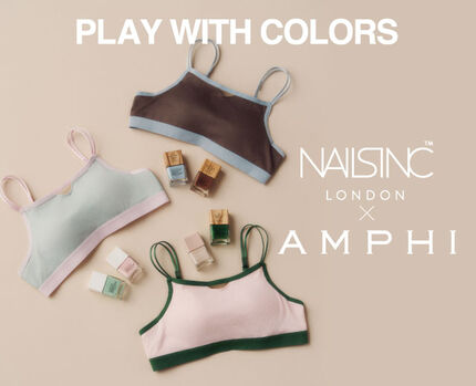 【NEW】NAILS INC×AMPHI