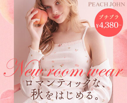【PEACH JOHN】