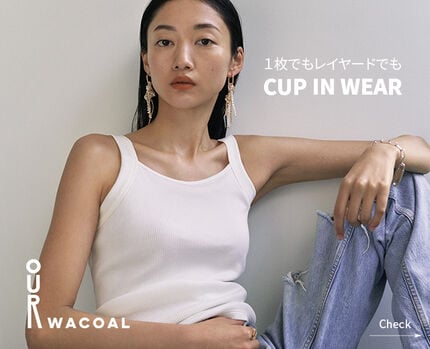 【OUR WACOAL】