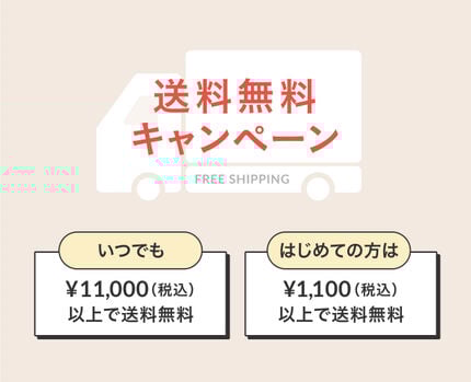 送料無料キャンペーン