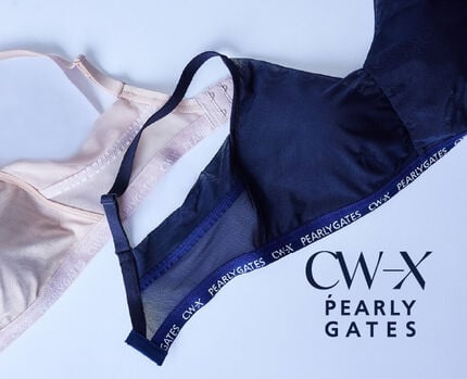 【PEARLY GATES&times;CW-X】