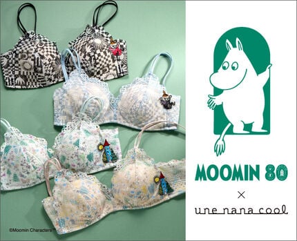 MOOMIN × une nana cool