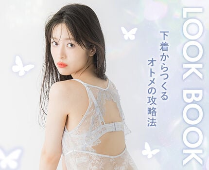 LOOK BOOK  下着から作るオトメの攻略法