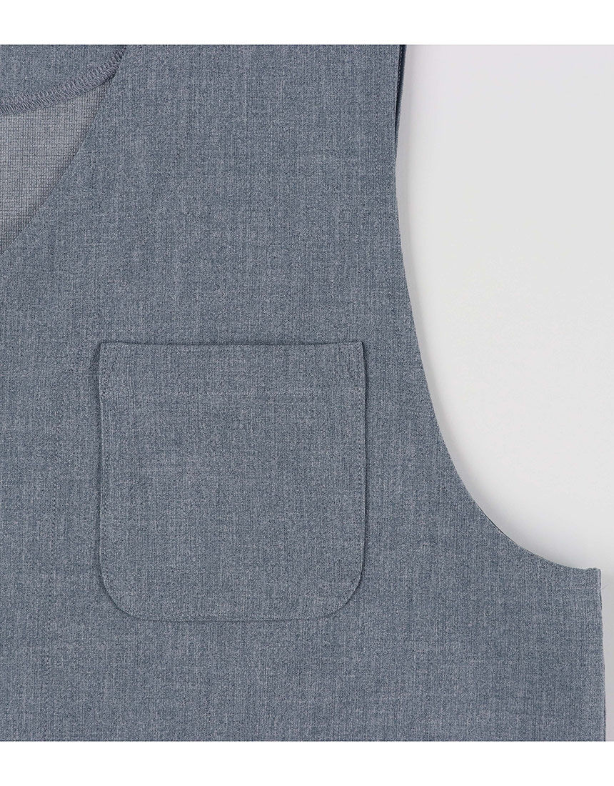 ワコール／らくラクパートナー 涼しげな織物素材の紳士ベスト メンズ