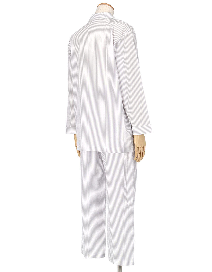 【新品】ワコール パジャマ Mサイズ ワコール/睡眠科学 さらっとした風合い 綿100% メンズ