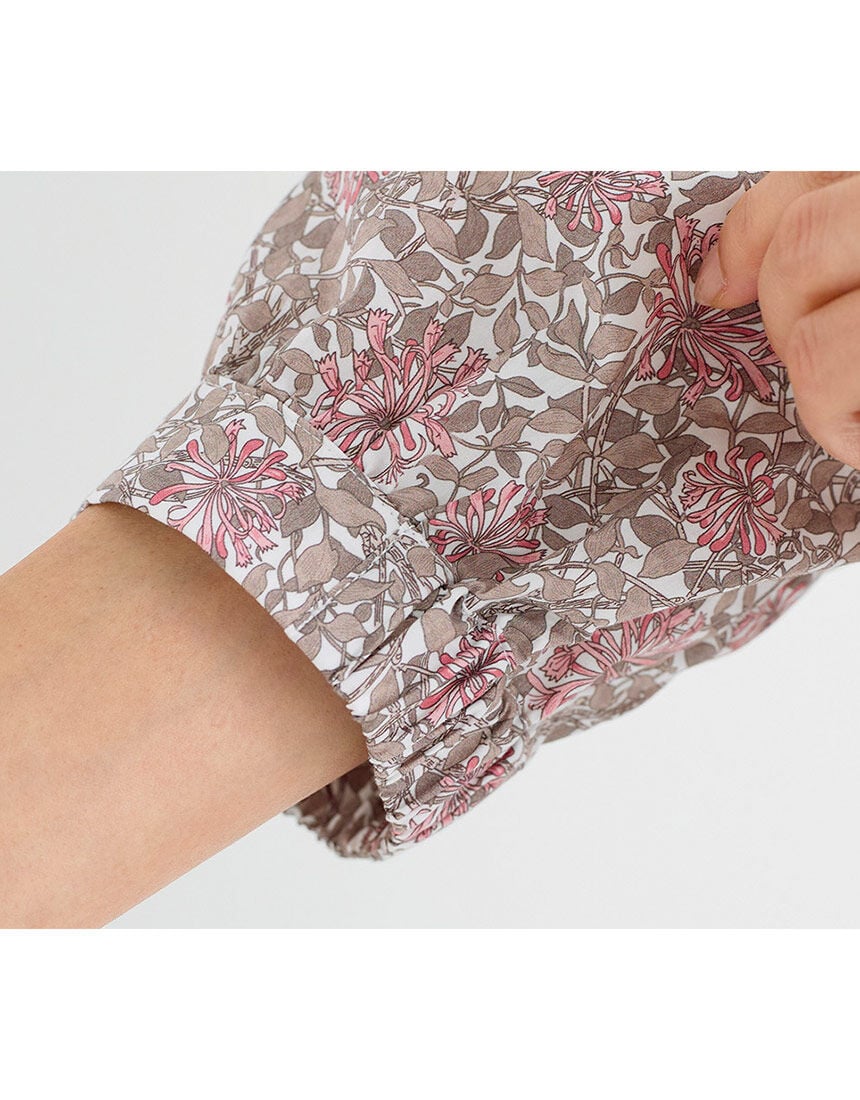 ウィリアム・モリス（Ｒ）プリントブラウス, , hi-res