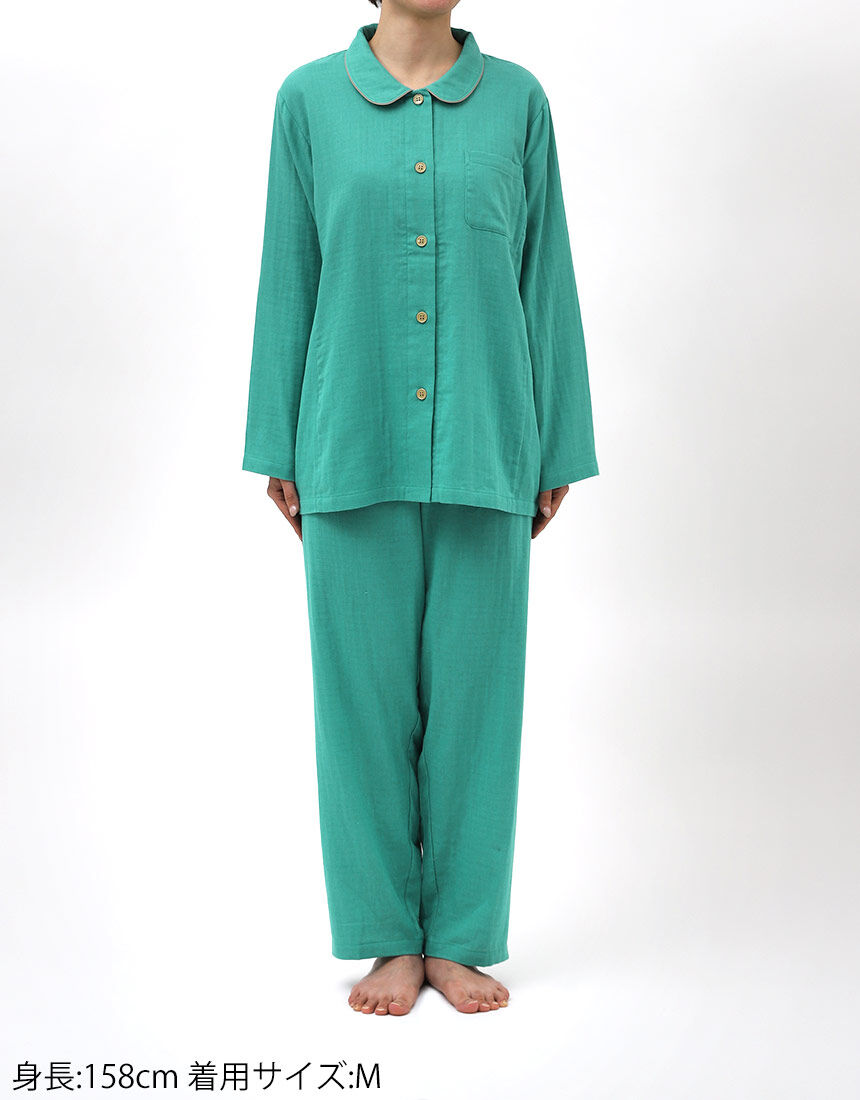 ウイング／スリープ WEB限定商品【綿100％】【二重ガーゼ】【脇