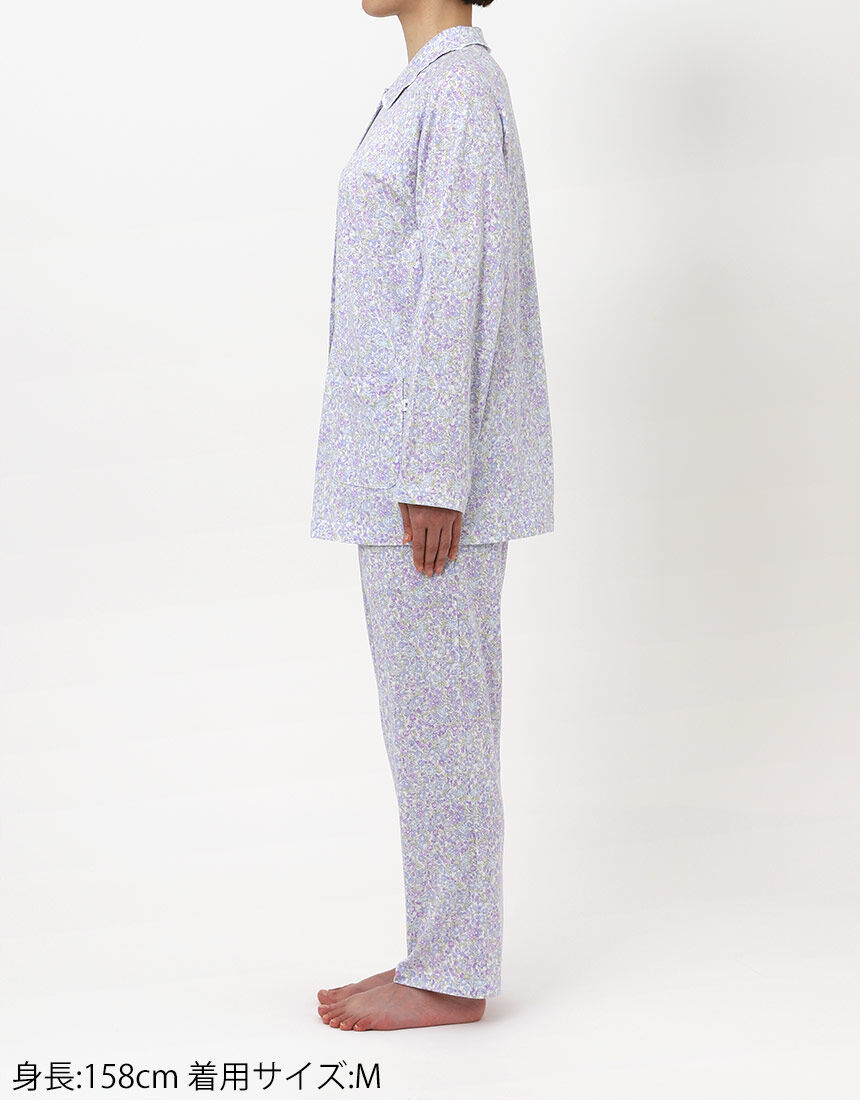 ワコール_リラックス＆スリープ 【綿100％】薄手ニット 着ごこち