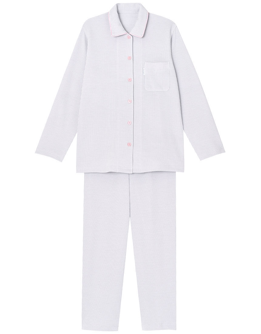 ワコール／睡眠科学 【綿100％】ここちよく眠れるパジャマ「ふわ