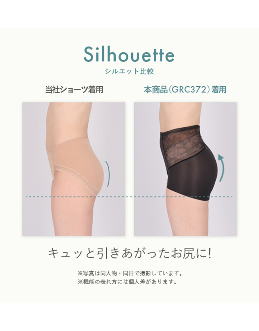 ワコール おなか・ヒップをより美しいシルエットに【肌リフトシアー