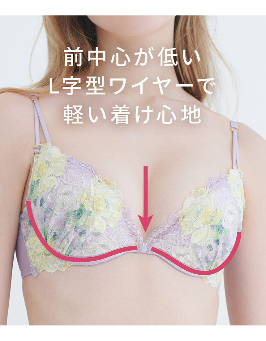 Pure Love ピュアラブ ブラ＆ショーツ B65-F75カップ（ブラ