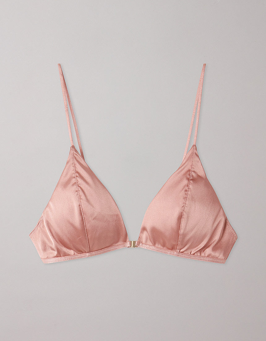 UNDERSON UNDERSON シャイニーサテンブラ ブラジャー BTZ107｜ワコール