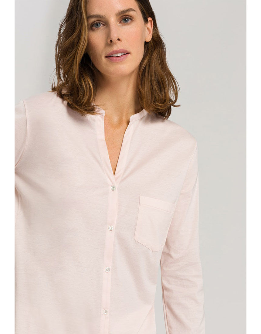 ハンロ（HANRO）/ナイトウェア（ＮＩＨ４０７） ハンロ コットン100％ ナイトウェア NIH407｜ワコール直営の公式