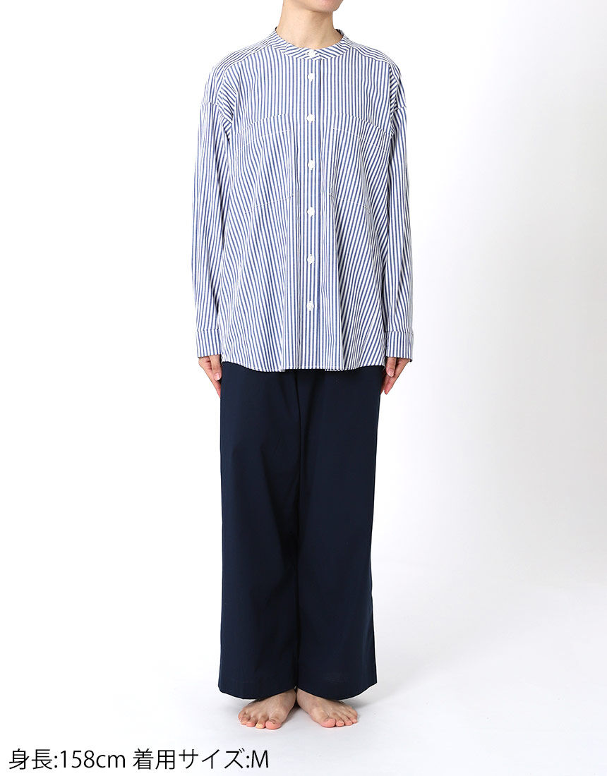 ワコール／睡眠科学 【綿混】ここちよく眠れるパジャマ 寝返りのしやす