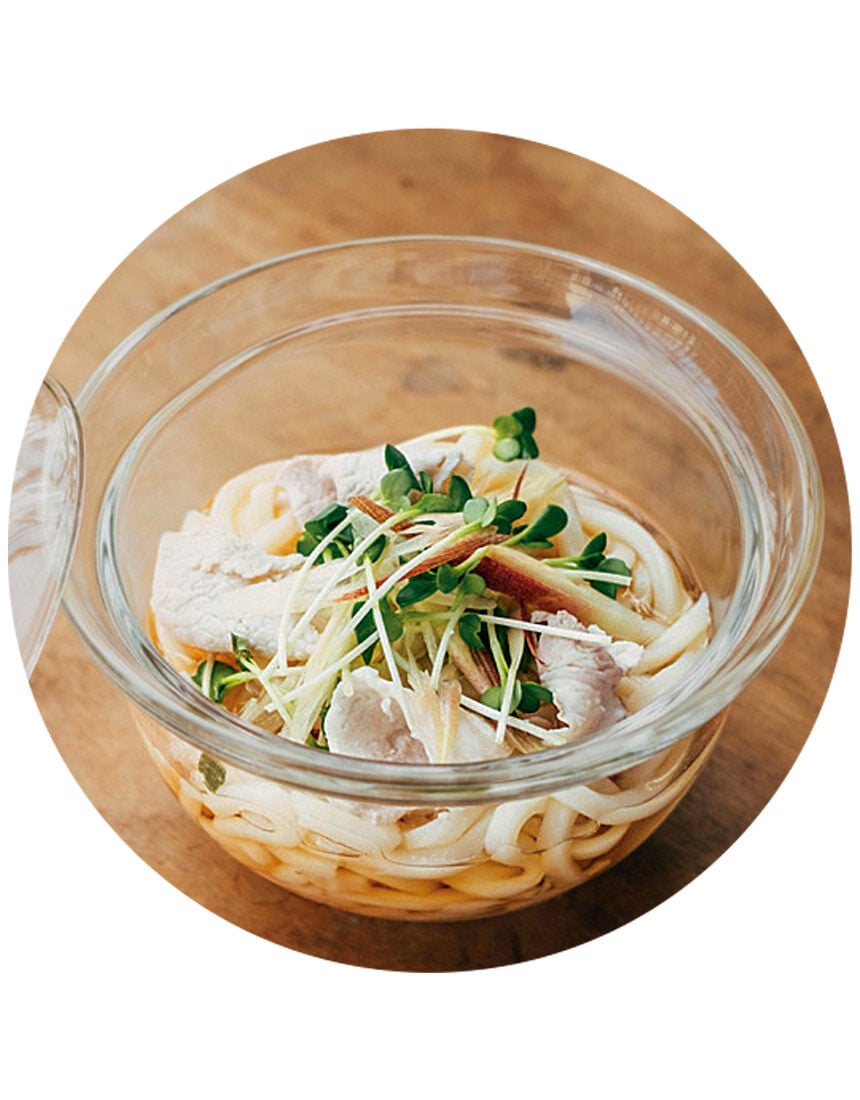 電子レンジ調理器　ガラス丼鉢, , hi-res
