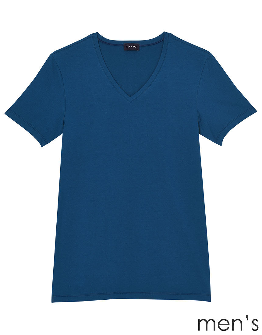 ＜ワコール＞ 綿混ストレッチ素材 メンズシャツ（半袖） ＜サイズ＞ L ＜カラー＞ PO