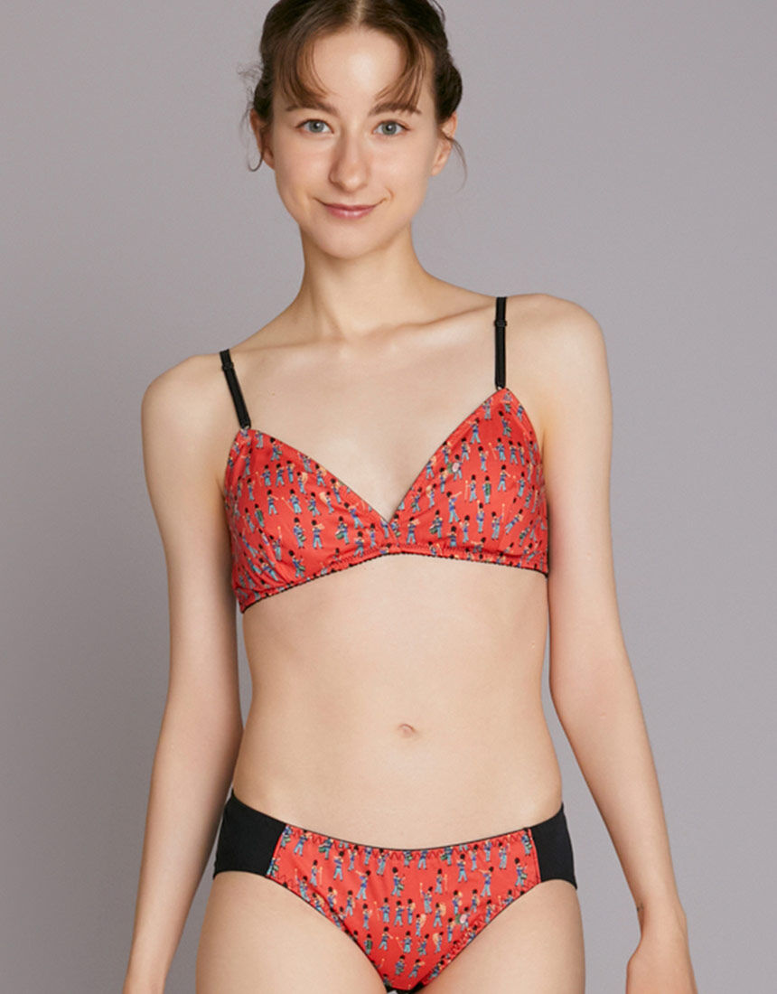ウンナナクール MADE WITH LIBERTY FABRIC