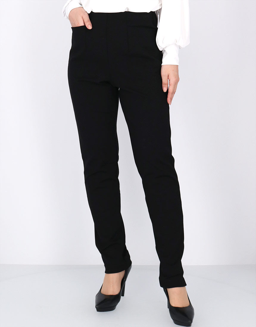 ワコール_カルソン 定番スリムシルエット アウター パンツ KKN130