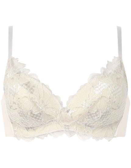 ３／４カップブラ（ノンワイヤーブラ）, , main