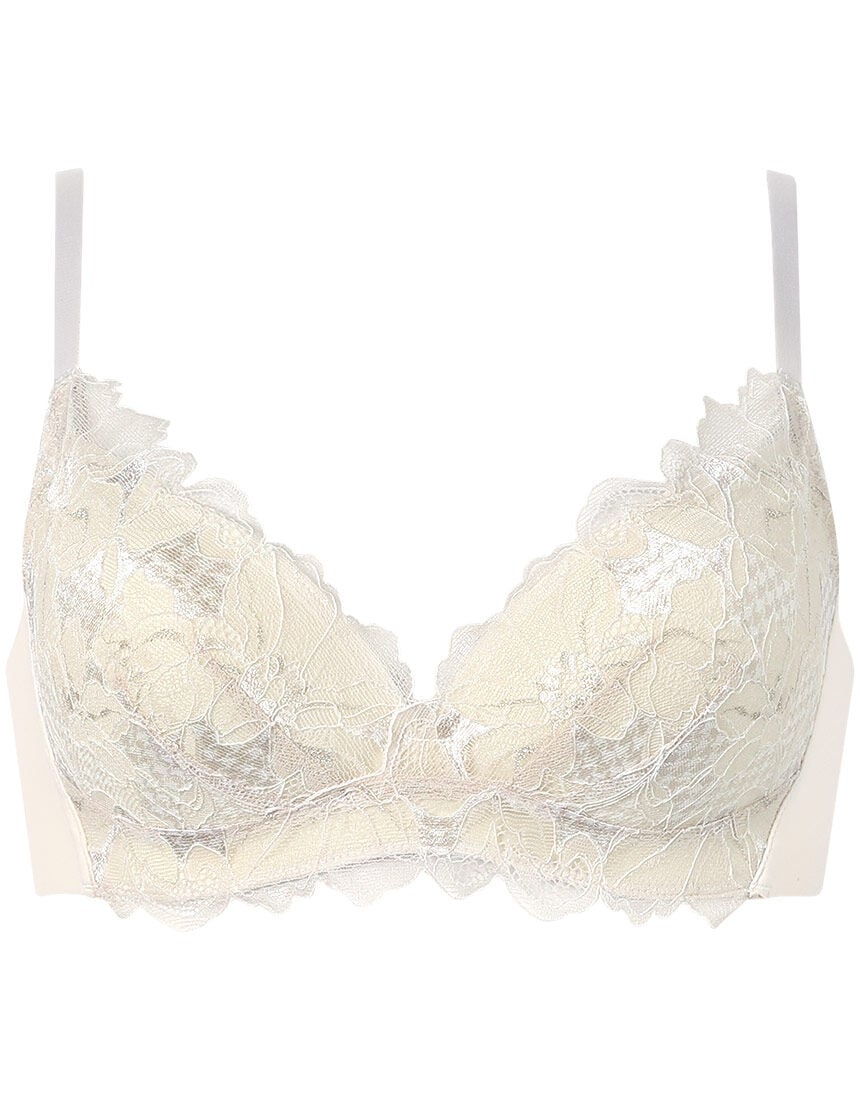 ３／４カップブラ（ノンワイヤーブラ）, , hi-res