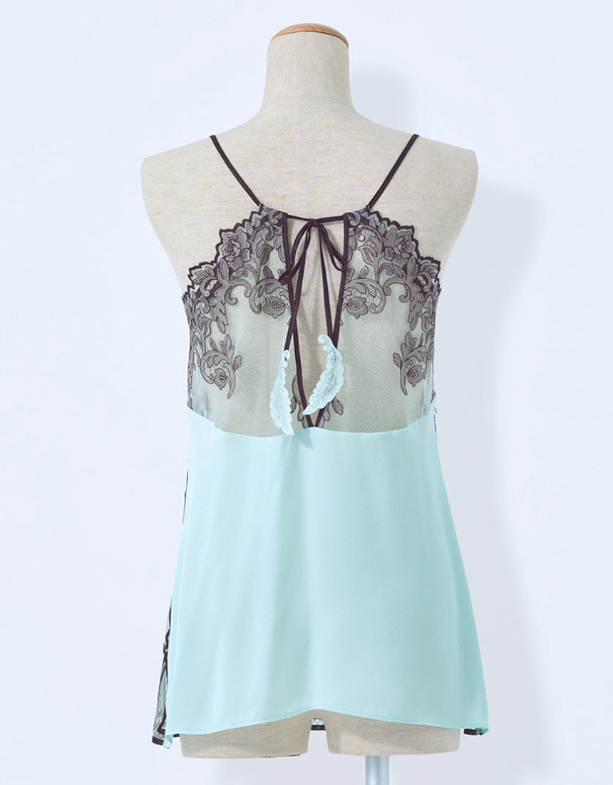 サルート キャミソール CTJ232｜ワコール直営の公式下着通販サイト