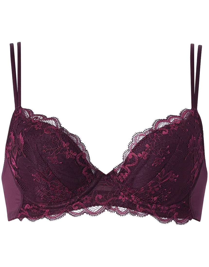 ワコール 【新色】優雅なレース×軽いつけごこち 3／4カップブラ