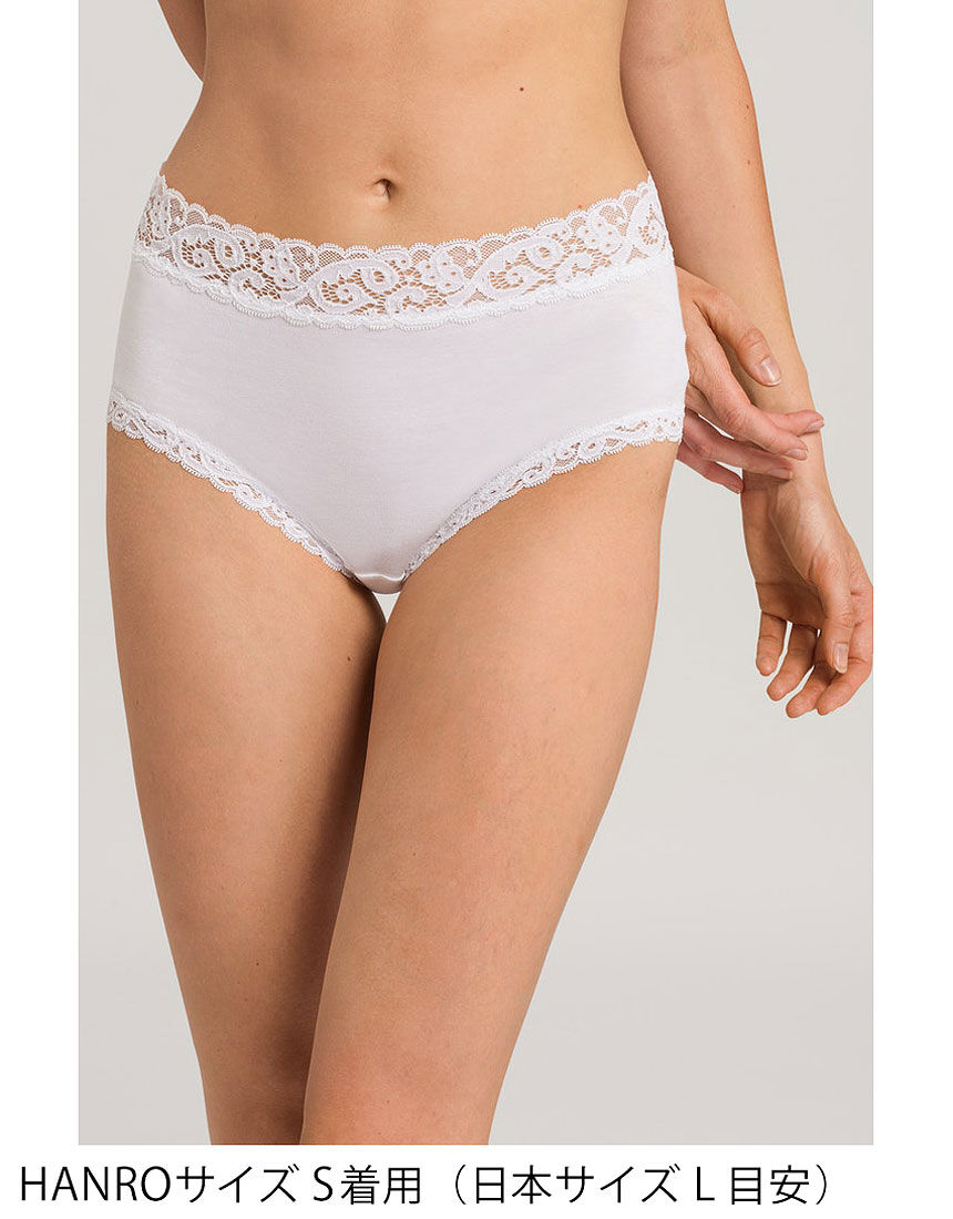 HANRO COTTON SEAMLESS ショーツ ハンロ　ワコール　S HANRO｜ハンロのショーツ（ランジェリー）通販｜ELLE SHOP (エル