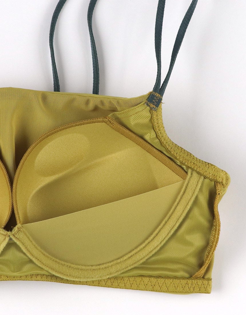 ３／４カップブラ（ノンワイヤーブラ）, , hi-res