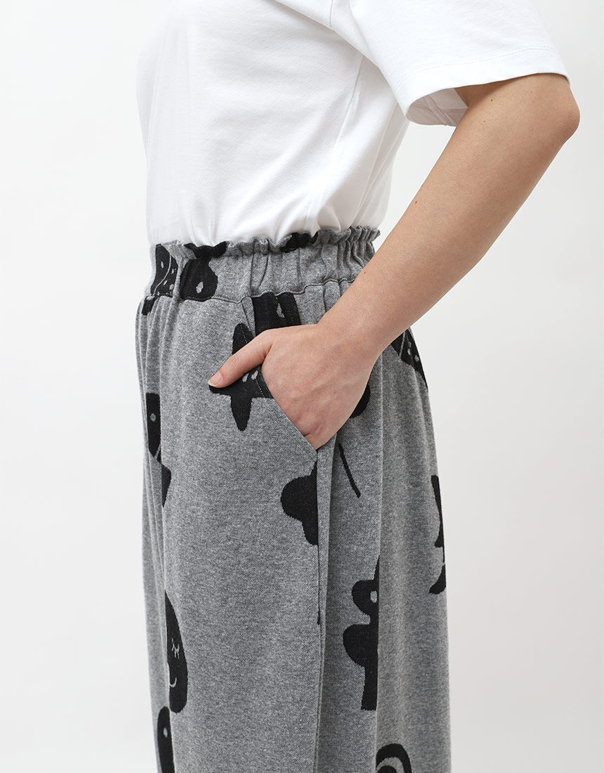 Margo Yoomo 麻　フード付きシャツ WACKO MARIA (ワコマリア) 23SS パイソン柄 ジャガード ニット