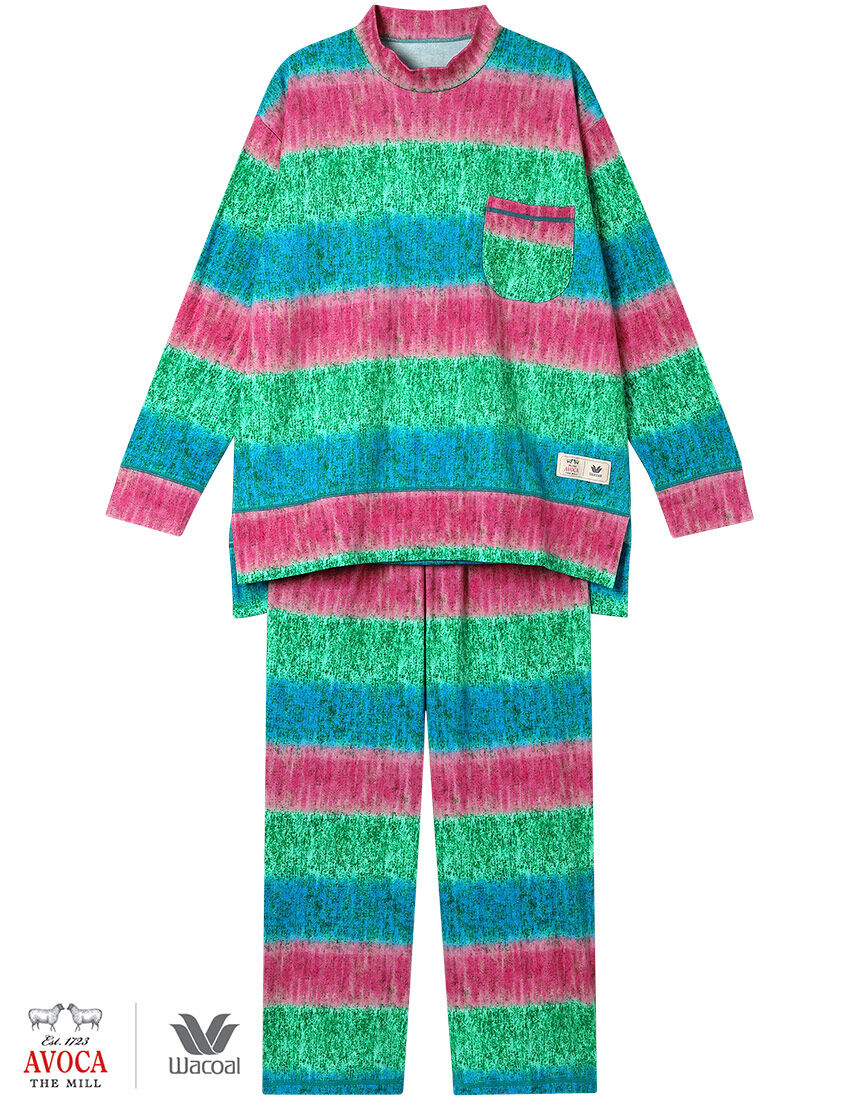 ワコール_リラックス＆スリープ AVOCA×ワコール パジャマ BDW747 