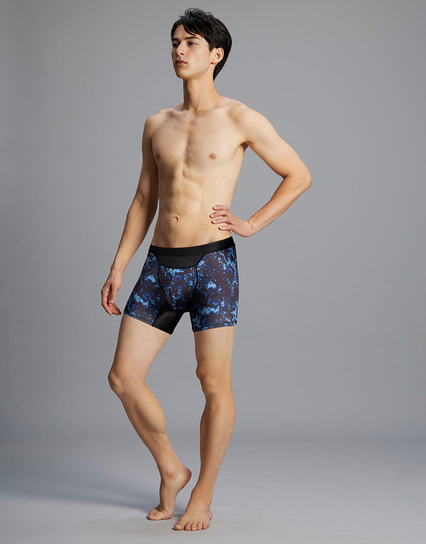 ブロス バイ ワコールメン 【ムレ軽減】ダブルエアスルーパンツ。動く