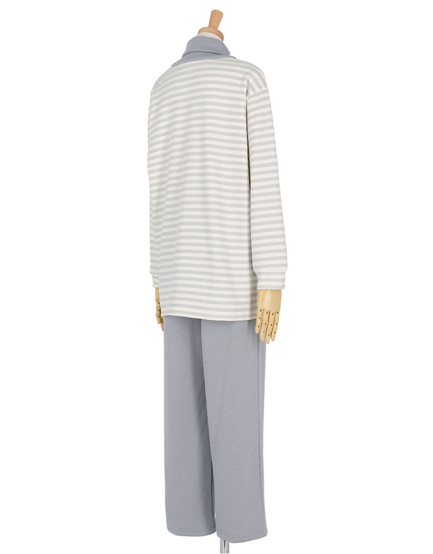 （タグ付き新品未着用）ワコール　パジャマ ルームウェア PEANUTS×ワコール ワコール_リラックス＆スリープ あったかフリースパジャマ