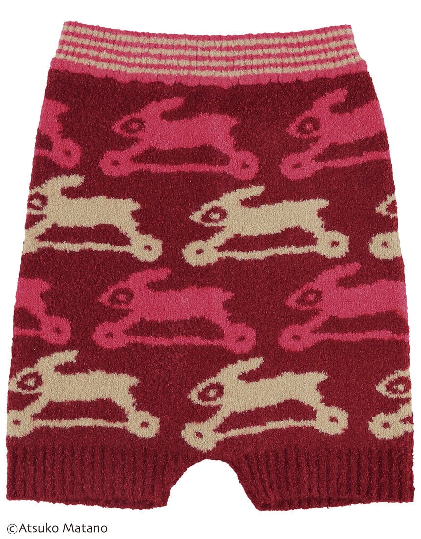 アツコマタノ 寒い季節にピッタリなアイテム 毛パン HQY013｜ワコール