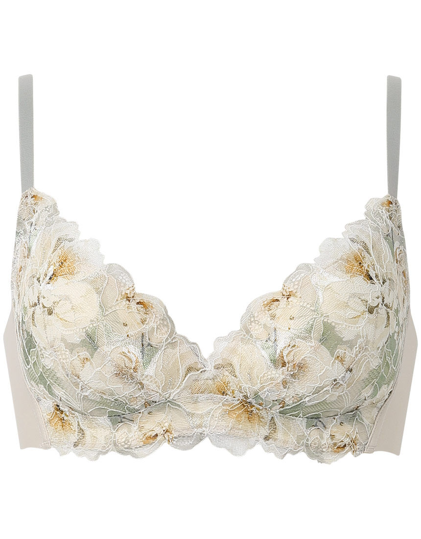 ワコール ノンワイヤーとは思えない SUHADA ONE 3／4