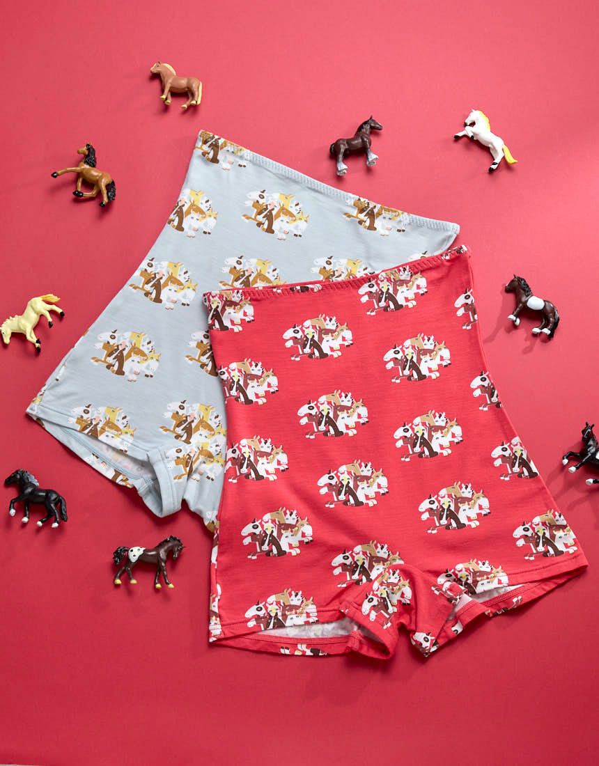 ボーイレングスショーツ, , hi-res