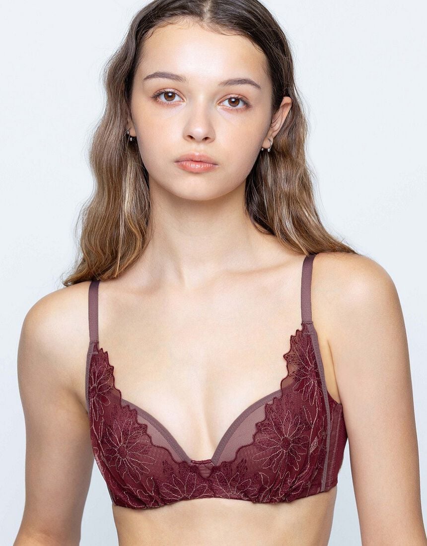 ３／４カップブラ（ノンワイヤーブラ）, , hi-res