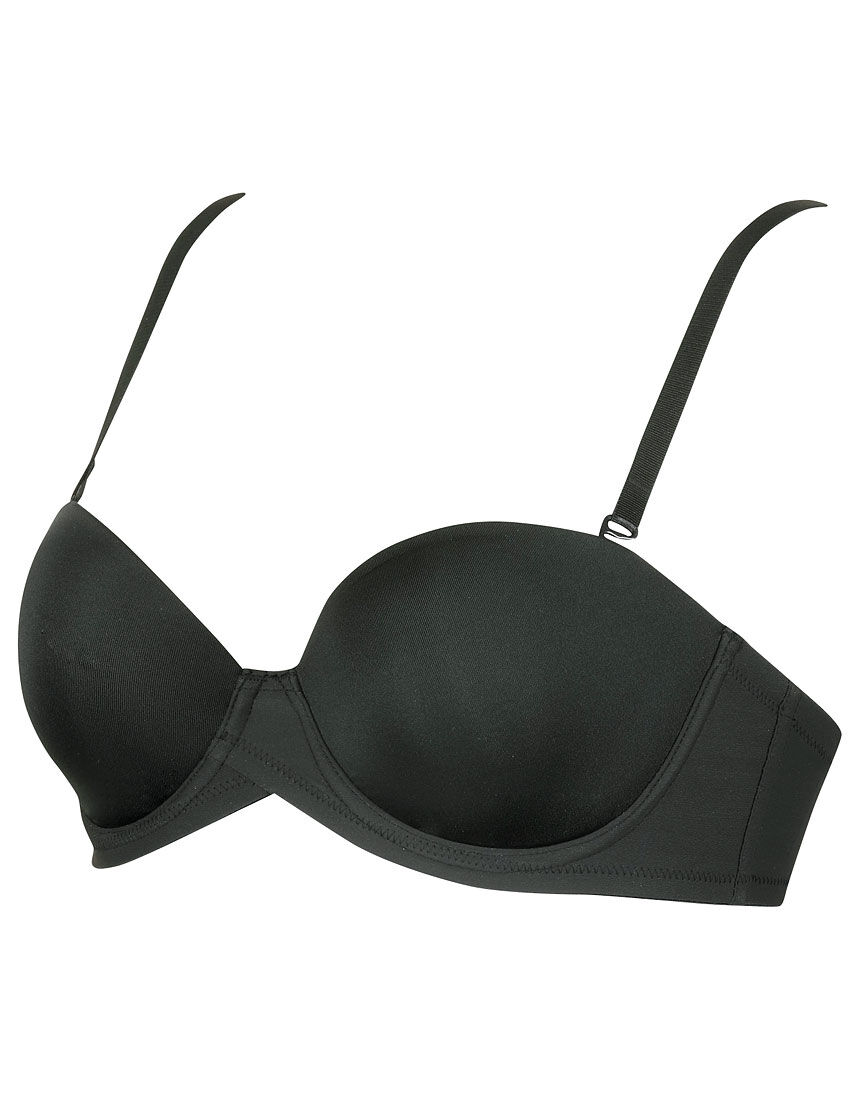 ワコール 【ストラップレス】つるんとひびきにくい♪オフショルダー