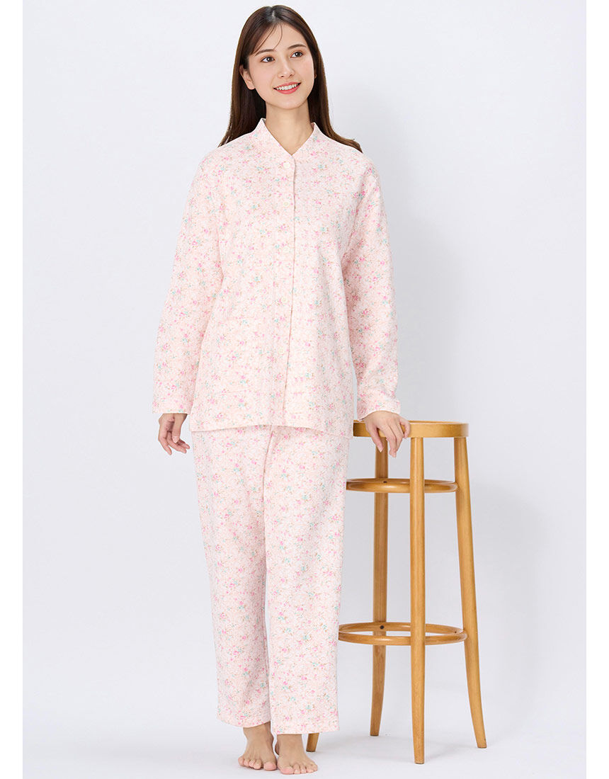 ウイング／スリープ 【あったか】【肌側綿100％】オーナメントプチ