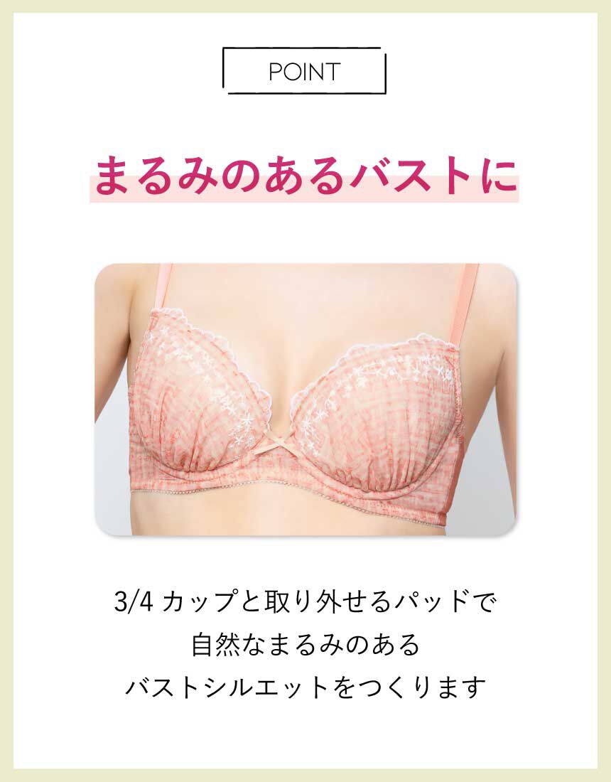 アンフィ ブラ＆ショーツセット BCC244｜ワコール直営の公式下着通販