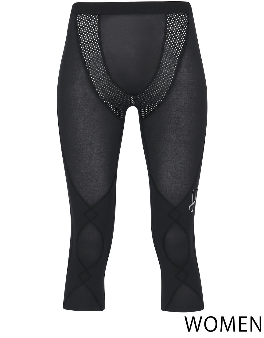 CW－X クール｜セミロング｜ひざ・股関節サポート｜ジョギング