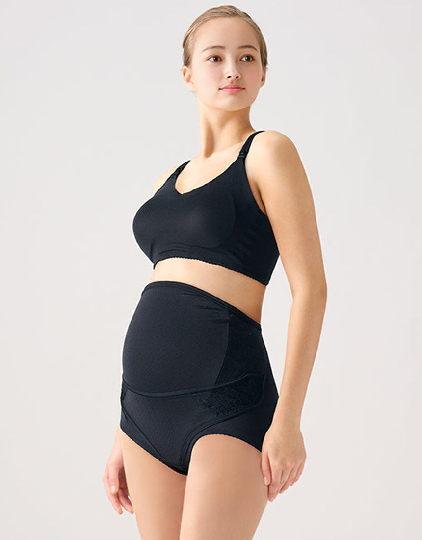 マタニティノンワイヤーブラ（産前・産後）, , hi-res