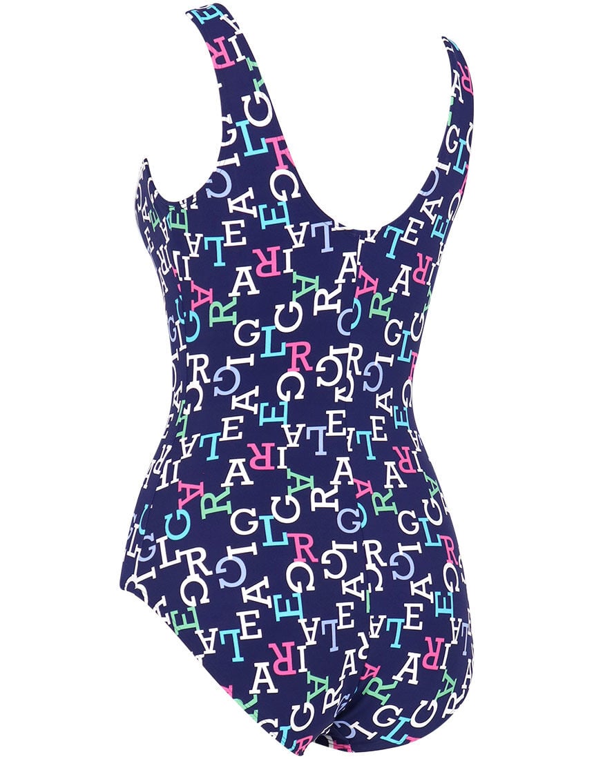 ワコール／スイムウェア フィットネス水着｜細見せ｜フルシェイプ 水着