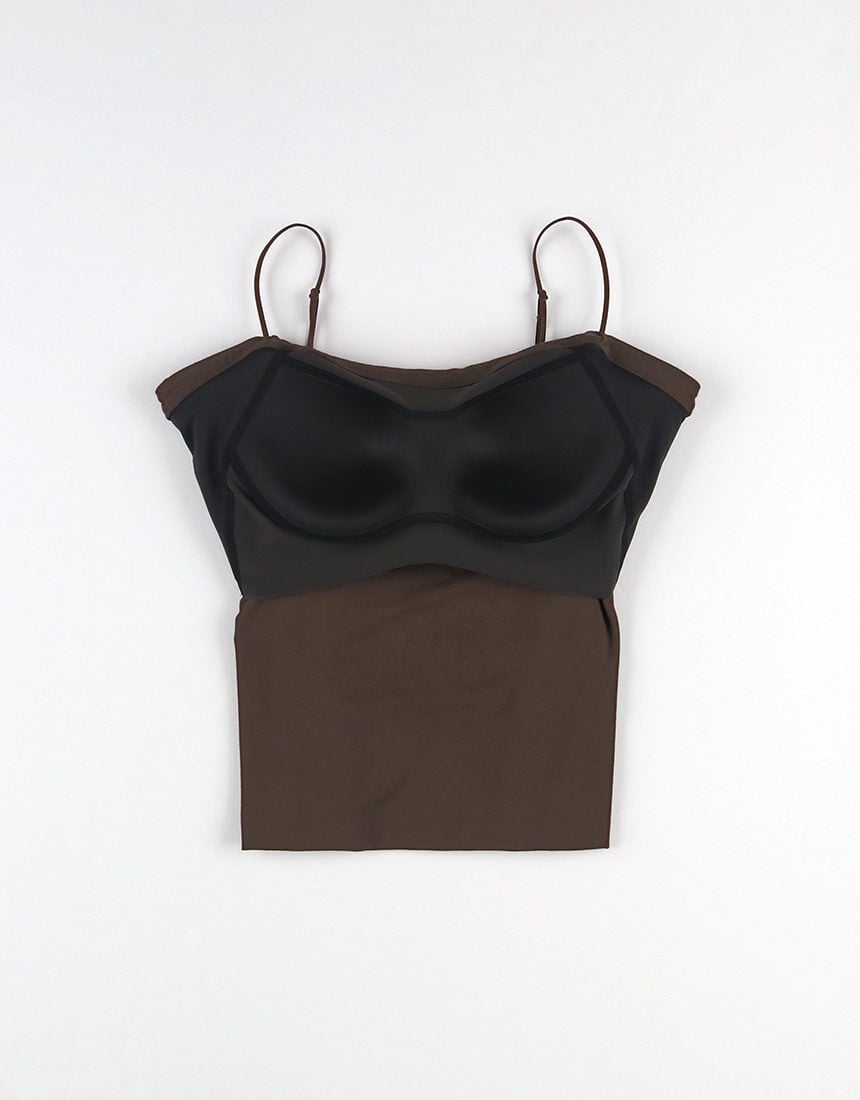 WACOAL キャミソール OUR WACOAL カップインベアキャミソール／S〜L＋ アウター