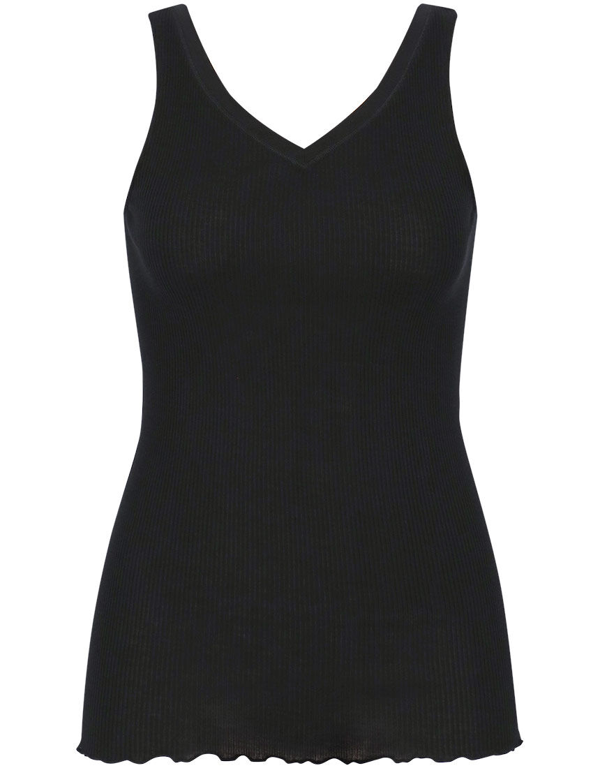 ワコール 【洗えるシルク】シルク50％混 ノースリーブ CLB669