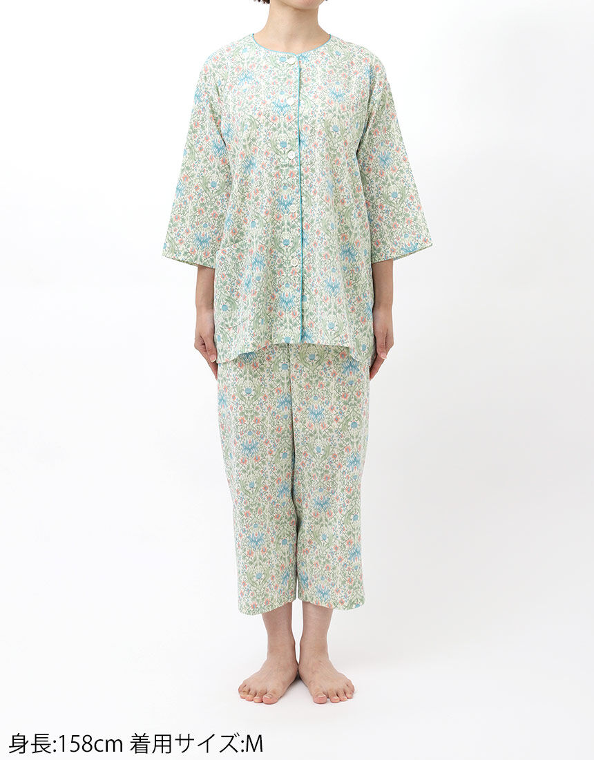 ウイング／スリープ 【綿100％】【高島ちぢみ（R）】ムレにくく