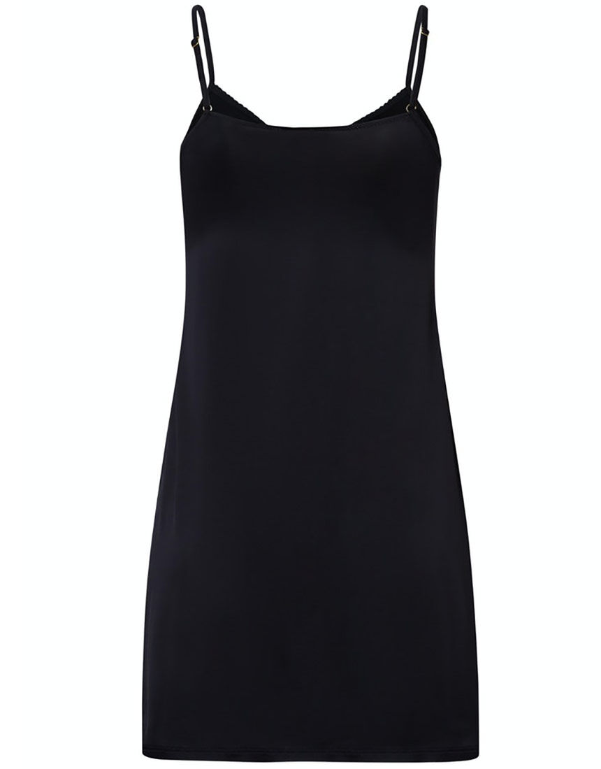 ハンロ（HANRO）/スリップ（ＵＩＨ１１７） ハンロ 上品なサテン生地 スリップ UIH117｜ワコール直営の公式下着