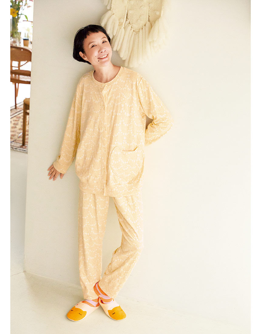 ツモリチサトスリープ あたたかくやわらかな肌ざわり ソックス UEY666